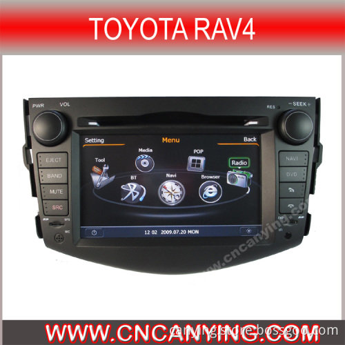 Car DVD for Toyota RAV4 with A8 Chipset Dual Core 1080P V-20 Disc WiFi 3G Internet (CY-C018)